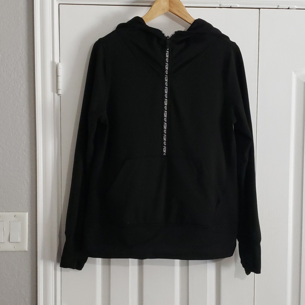 Fox Black Hoodie